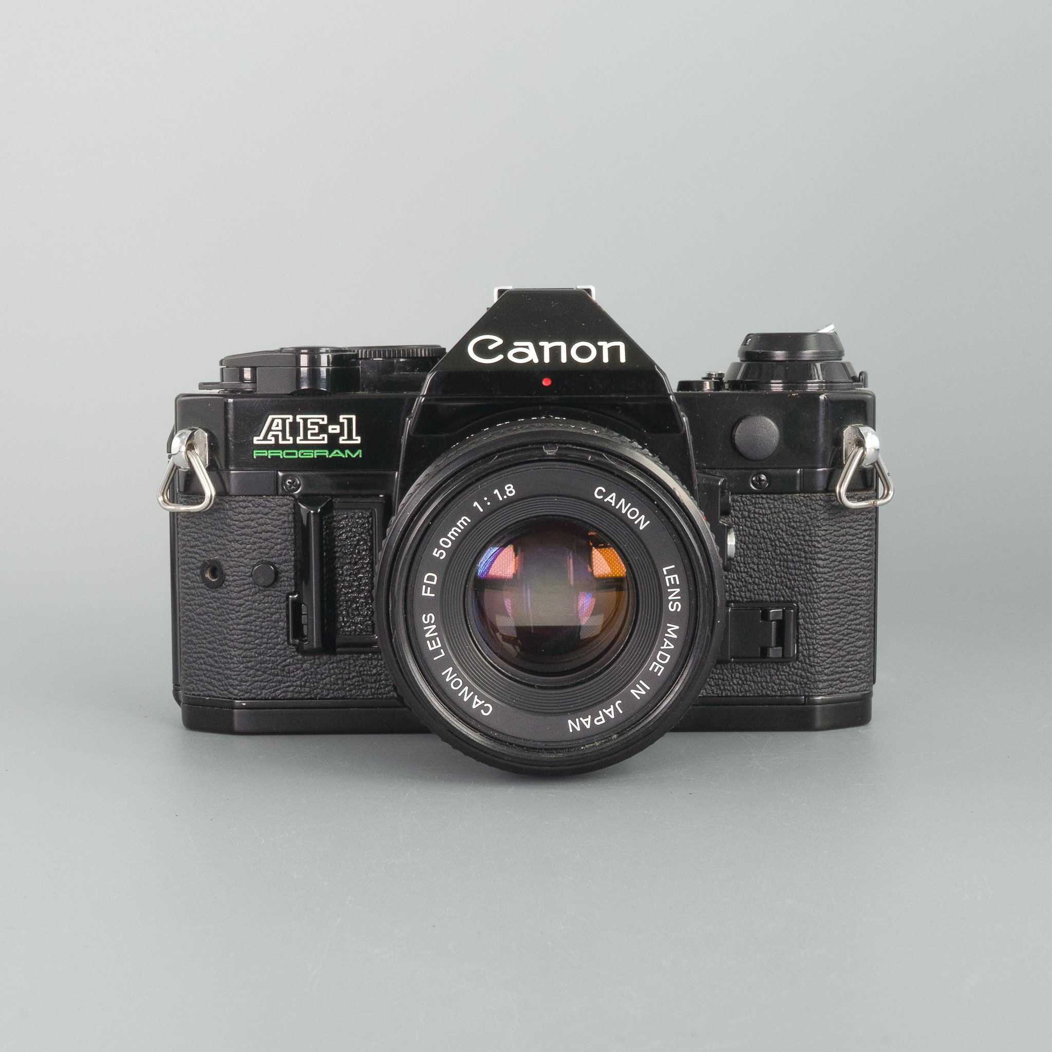 Canon AE1 Program (Black) — LensFayre Canon AE1 Program (Black) — LensFayre